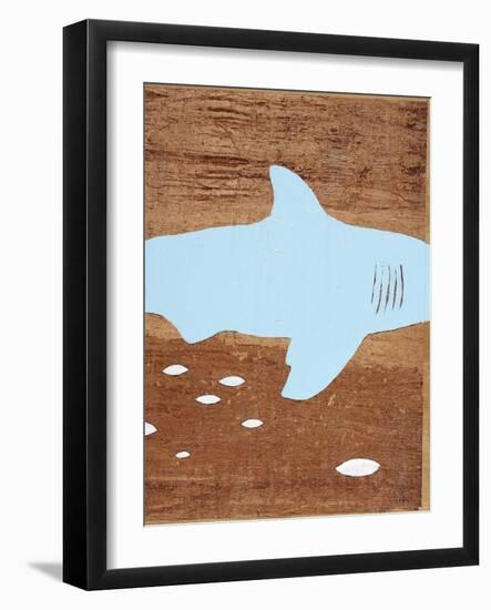 Ocean Style Shark-Hart Hart-Framed Giclee Print