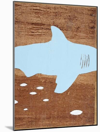 Ocean Style Shark-Hart Hart-Mounted Giclee Print