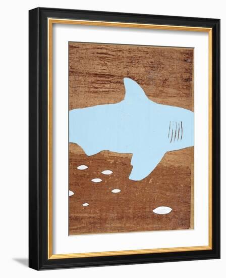 Ocean Style Shark-Hart Hart-Framed Giclee Print