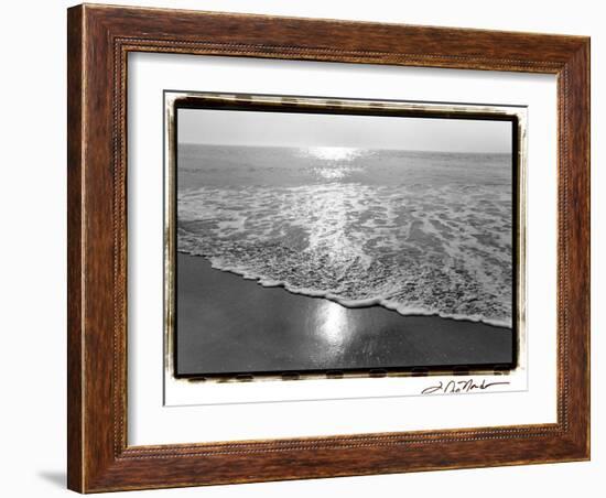 Ocean Sunrise I-Laura Denardo-Framed Art Print