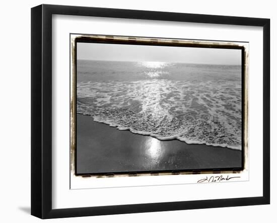 Ocean Sunrise I-Laura Denardo-Framed Art Print