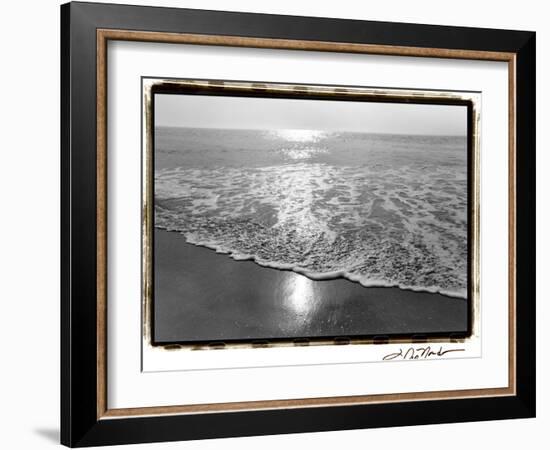 Ocean Sunrise I-Laura Denardo-Framed Art Print