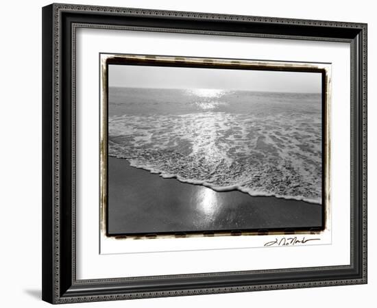 Ocean Sunrise I-Laura Denardo-Framed Art Print