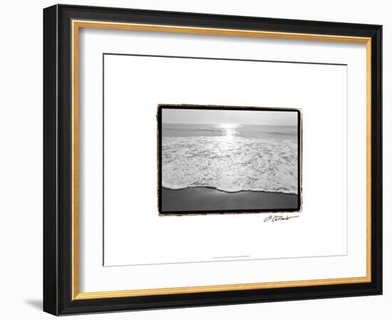 Ocean Sunrise III-Laura Denardo-Framed Art Print