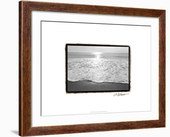 Ocean Sunrise III-Laura Denardo-Framed Art Print