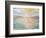 Ocean Sunrise-Jeanette Vertentes-Framed Art Print