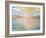 Ocean Sunrise-Jeanette Vertentes-Framed Art Print