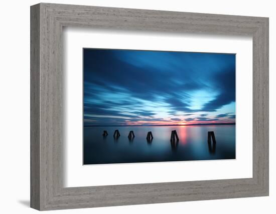 Ocean Sunset-TTstudio-Framed Photographic Print