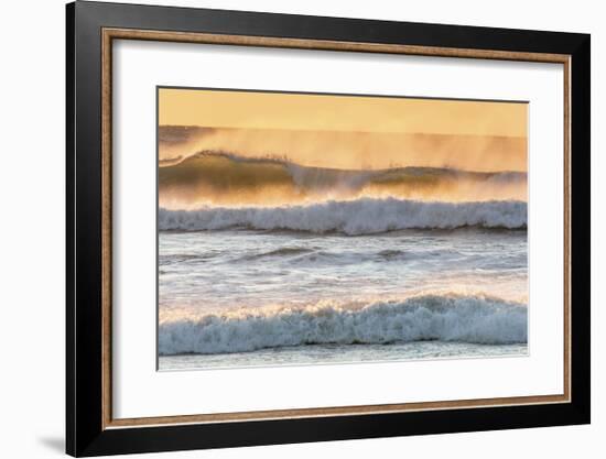 Ocean Surf 2-Don Paulson-Framed Giclee Print