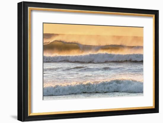 Ocean Surf 2-Don Paulson-Framed Giclee Print