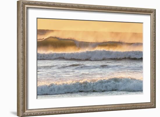 Ocean Surf 2-Don Paulson-Framed Giclee Print