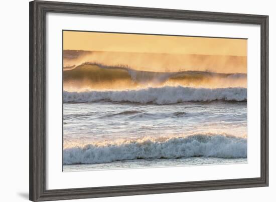 Ocean Surf 2-Don Paulson-Framed Giclee Print