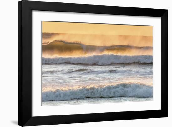 Ocean Surf 2-Don Paulson-Framed Giclee Print