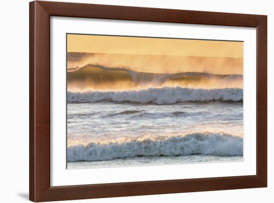 Ocean Surf 2-Don Paulson-Framed Giclee Print