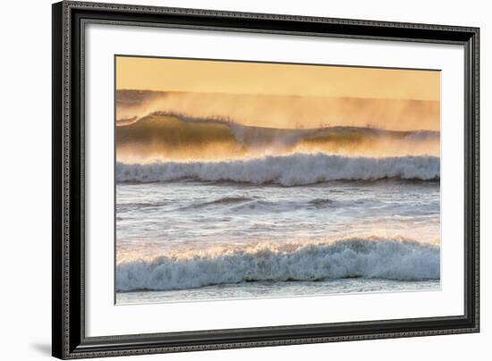 Ocean Surf 2-Don Paulson-Framed Giclee Print