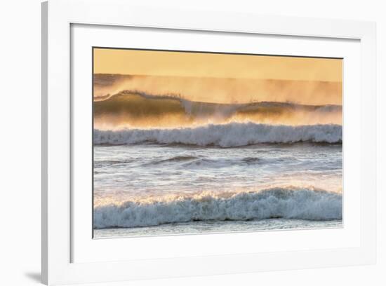 Ocean Surf 2-Don Paulson-Framed Giclee Print