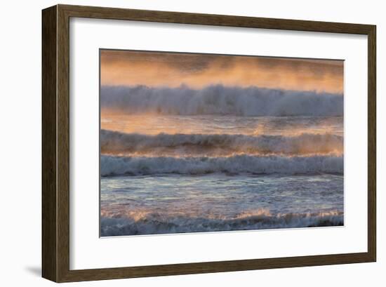Ocean Surf 3-Don Paulson-Framed Giclee Print