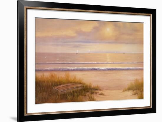 Ocean Surf-Diane Romanello-Framed Art Print