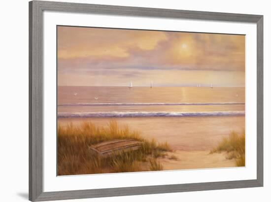 Ocean Surf-Diane Romanello-Framed Art Print