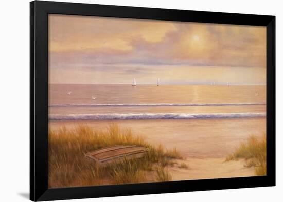 Ocean Surf-Diane Romanello-Framed Art Print