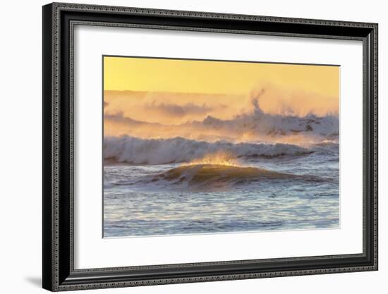 Ocean Surf-Don Paulson-Framed Giclee Print