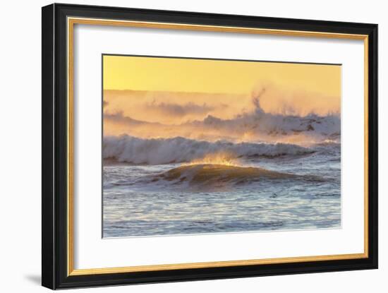 Ocean Surf-Don Paulson-Framed Giclee Print