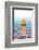 Ocean Swim-Gigi Rosado-Framed Photographic Print