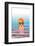 Ocean Swim-Gigi Rosado-Framed Photographic Print