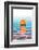 Ocean Swim-Gigi Rosado-Framed Photographic Print