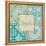 Ocean Tales Tile V-Pela Design-Framed Stretched Canvas