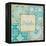 Ocean Tales Tile V-Pela Design-Framed Stretched Canvas