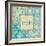 Ocean Tales Tile V-Pela Design-Framed Art Print