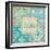 Ocean Tales Tile V-Pela Design-Framed Premium Giclee Print