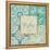 Ocean Tales Tile VI-Pela Design-Framed Stretched Canvas