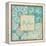 Ocean Tales Tile VI-Pela Design-Framed Stretched Canvas