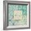 Ocean Tales Tile VI-Pela Design-Framed Premium Giclee Print