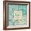 Ocean Tales Tile VI-Pela Design-Framed Premium Giclee Print