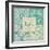 Ocean Tales Tile VI-Pela Design-Framed Art Print