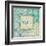 Ocean Tales Tile VI-Pela Design-Framed Art Print