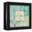 Ocean Tales Tile VI-Pela Design-Framed Stretched Canvas