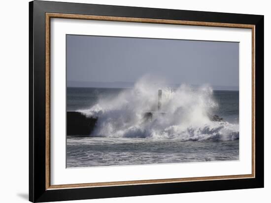 Ocean Thunder-Bill Philip-Framed Giclee Print
