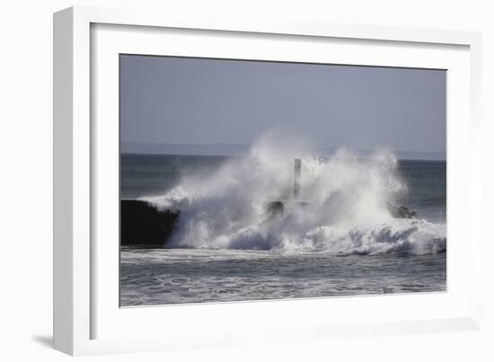 Ocean Thunder-Bill Philip-Framed Giclee Print