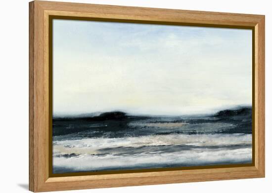 Ocean Tide I-Sharon Gordon-Framed Stretched Canvas