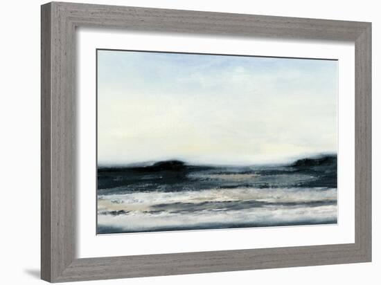 Ocean Tide I-Sharon Gordon-Framed Art Print