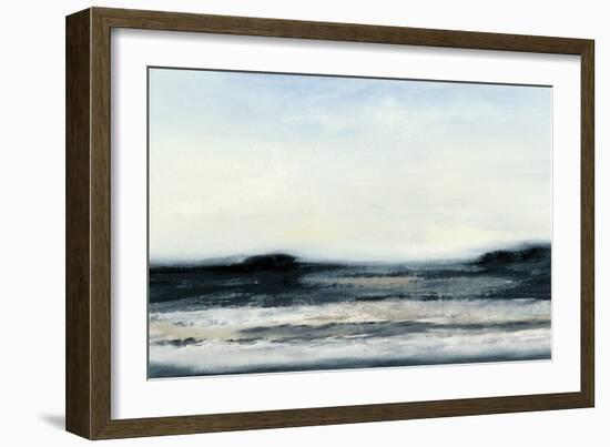 Ocean Tide I-Sharon Gordon-Framed Art Print