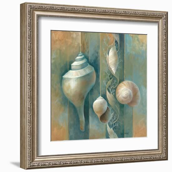 Ocean Treasures I-Elaine Vollherbst-Lane-Framed Art Print