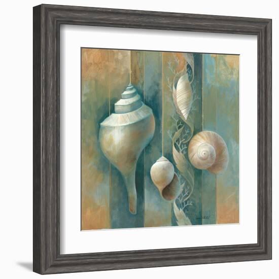 Ocean Treasures I-Elaine Vollherbst-Lane-Framed Art Print