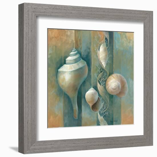 Ocean Treasures I-Elaine Vollherbst-Lane-Framed Art Print