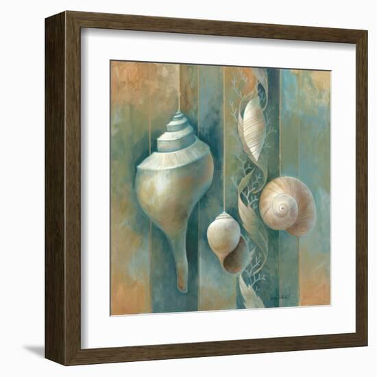 Ocean Treasures I-Elaine Vollherbst-Lane-Framed Art Print