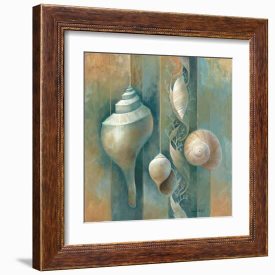 Ocean Treasures I-Elaine Vollherbst-Lane-Framed Art Print